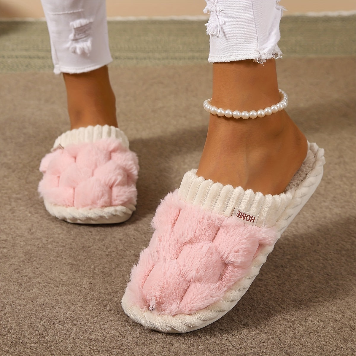 CuddleSole Plush Slippers [Last Day Sale] 
