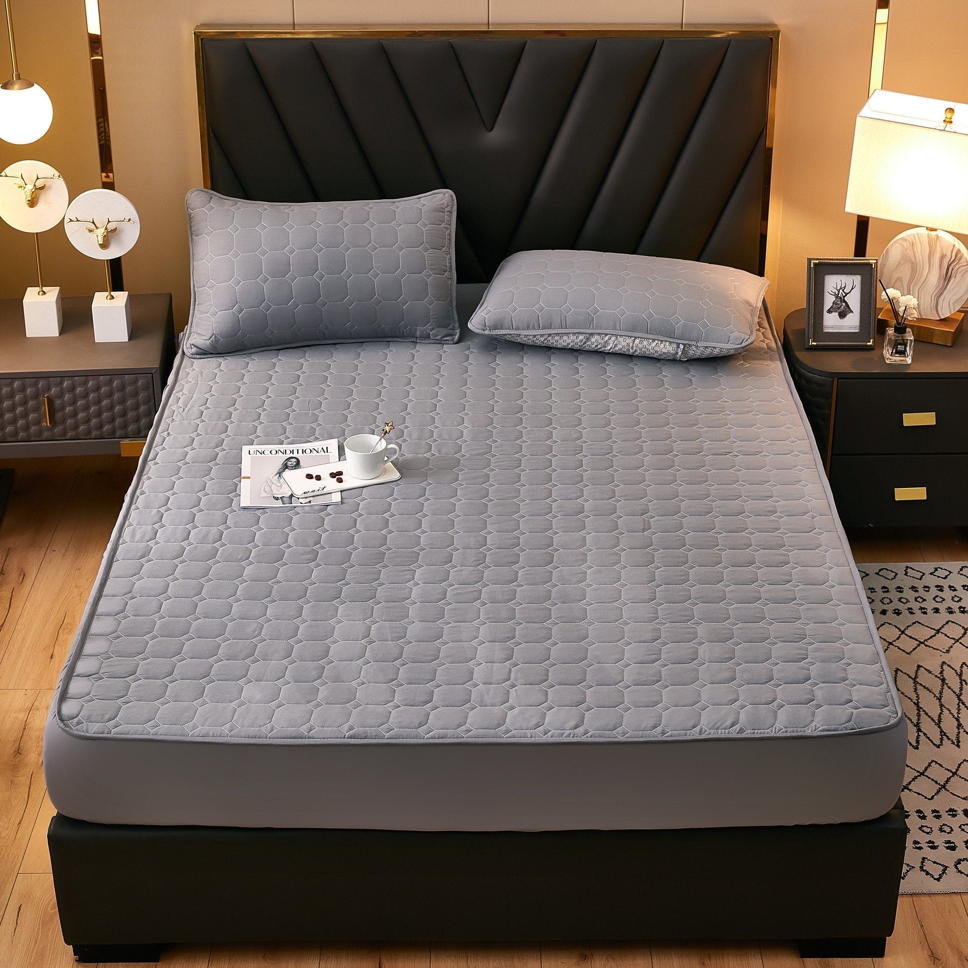 50% OFF | EasySleep™ - Breathable Silky Mattress Cover [Last Day Sale] 