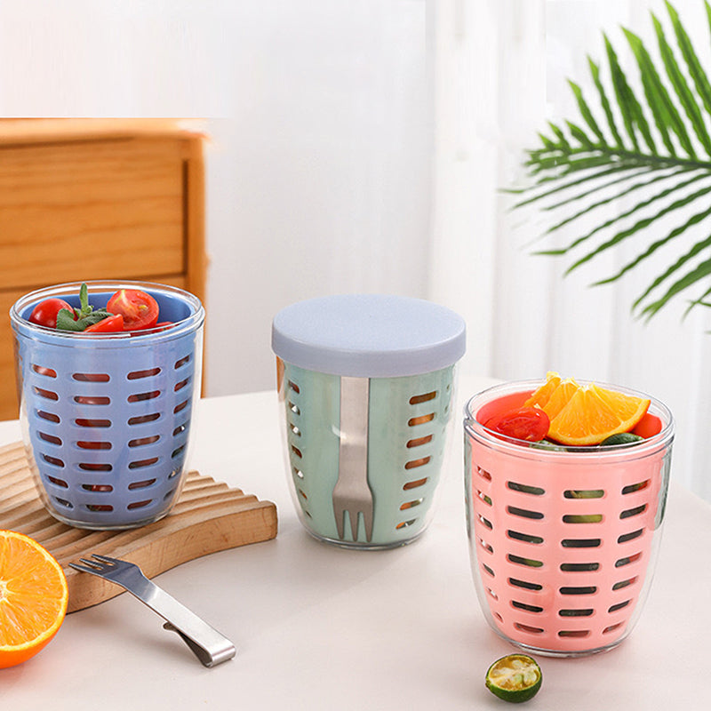 Draagbare Snackcontainer voor Verse Snacks Onderweg