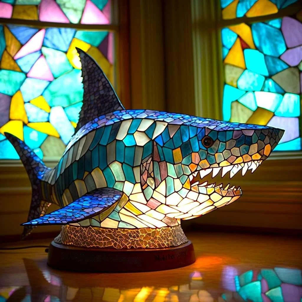 VitraGlow - Magical light art with colored glass!