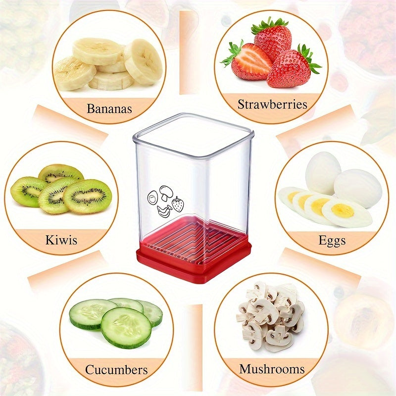 QuickSlice - perfect slices of fruit and vegetables in seconds