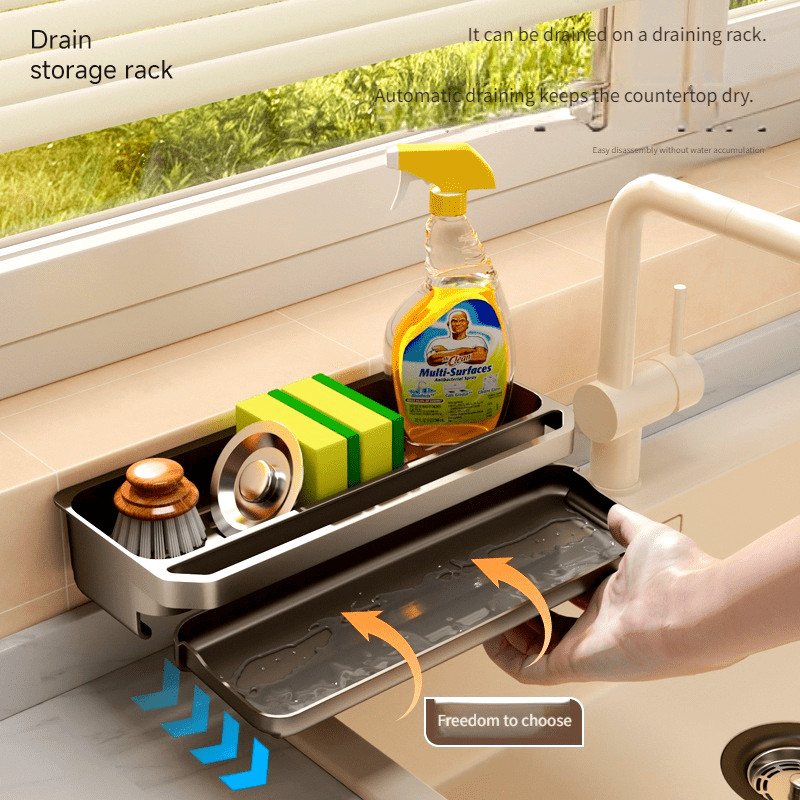 SinkSleek - Smart storage for a tidy kitchen