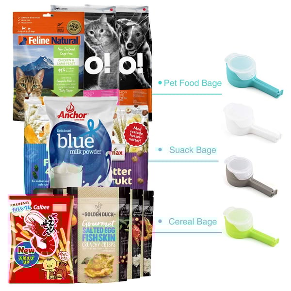 PourEase - Pocket clip for canned food with dosing spout [Last day sale]