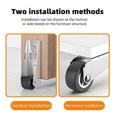 1+1 FREE | SmoothCaster - For effortless, quiet and scratch-free door opening 