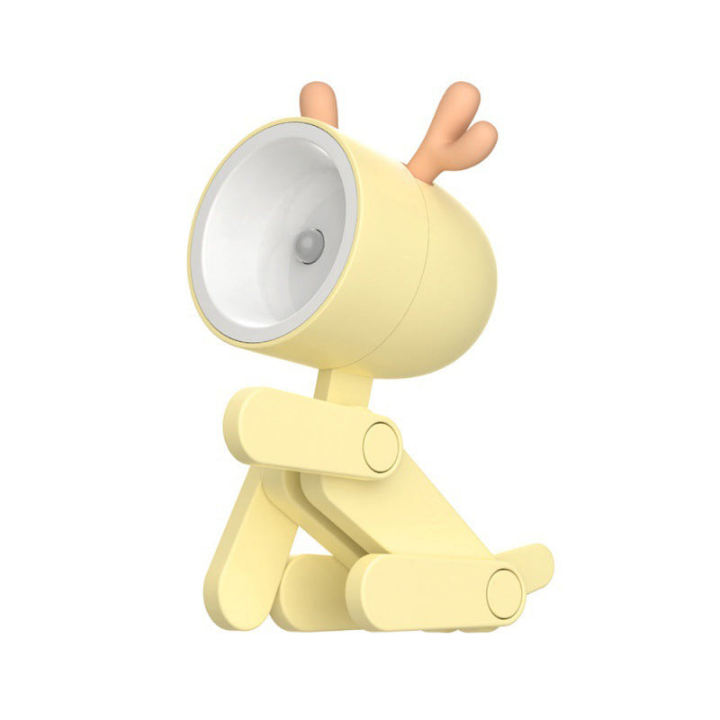 Sprookjesachtige dier LED-nachtlamp voor kinderkamerdecoratie