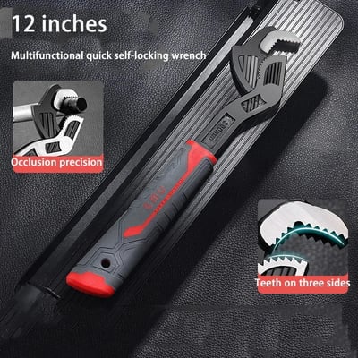 50% OFF | MaxiGrip - Self-locking Pipe Wrench for DIYers [Last Day Sale]