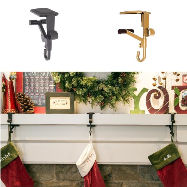 Stevige 2-in-1 slinger- en kerstsokhangers voor feestdecoratie