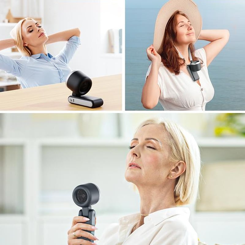 BreezeFlex - your portable turbo cooling for on the go