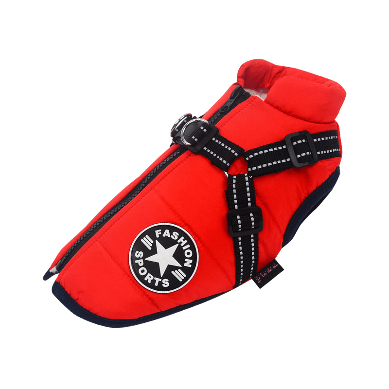 PupGuard™ - Winter Dog Coat with Harness [Last Day Sale]