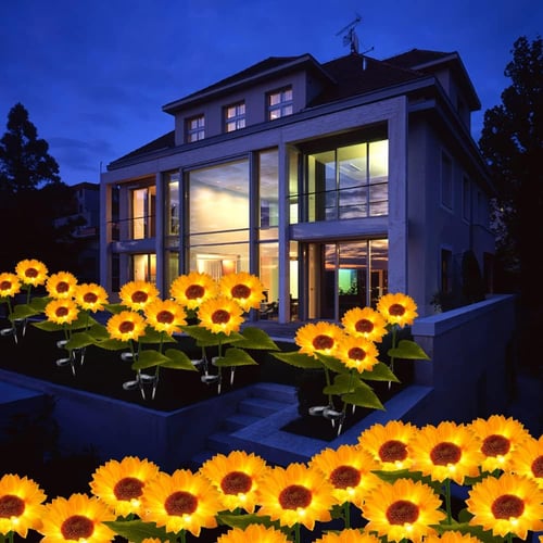 SunflowerLight - For a garden that attracts everyone's attention 