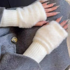 Comfortabele winterhandschoenen voor onderweg en buitengebruik