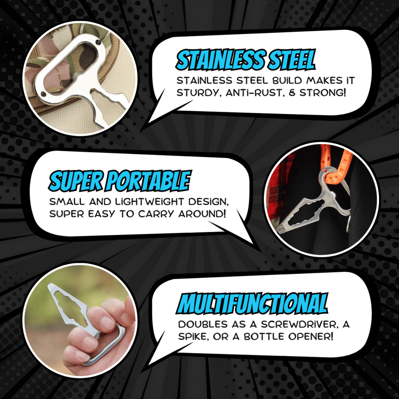 GearGuard - The multifunctional mini wrench for every situation