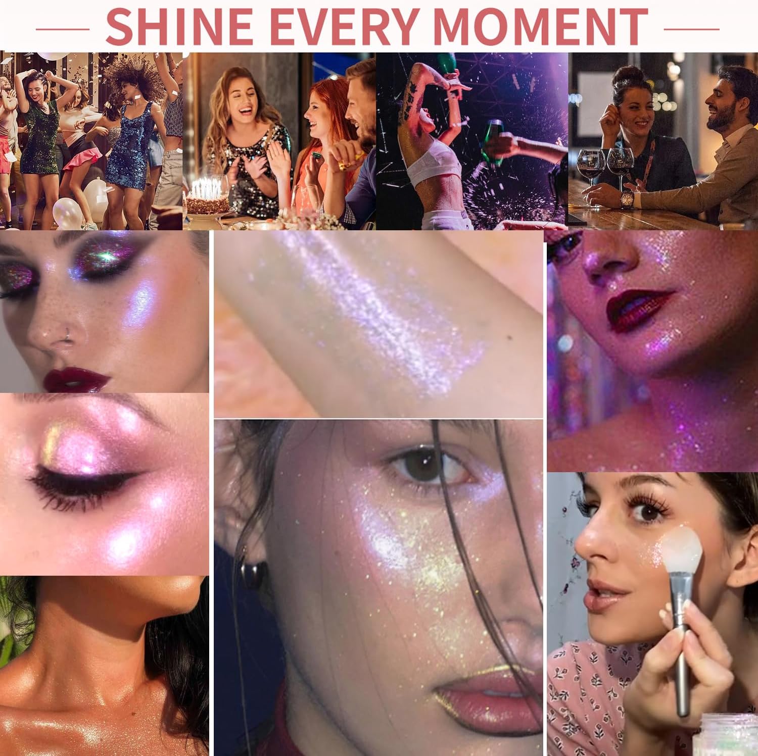 Moeiteloze naadloze eyeliner voor heldere oogdefinitie