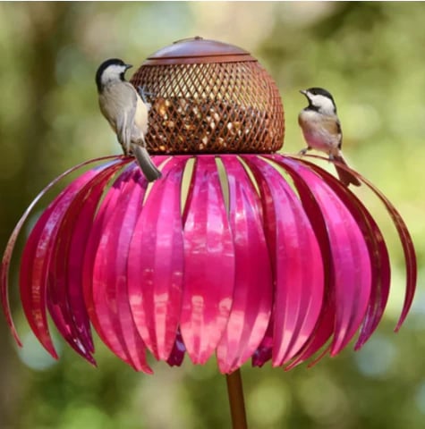 Buy one and get one free | FlorAvian™ - Coneflower Bird Feeder [Last-day sale]