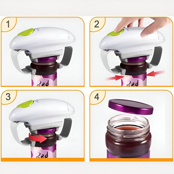 Compact herbruikbare waterfles met draaideksel