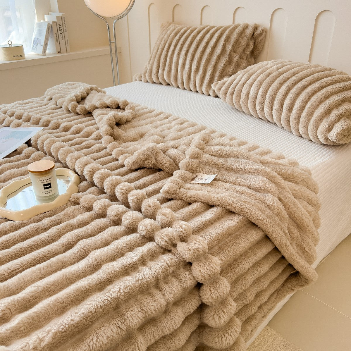 50% OFF | SnugDream - Cozy Plush Blanket Sheet Cover