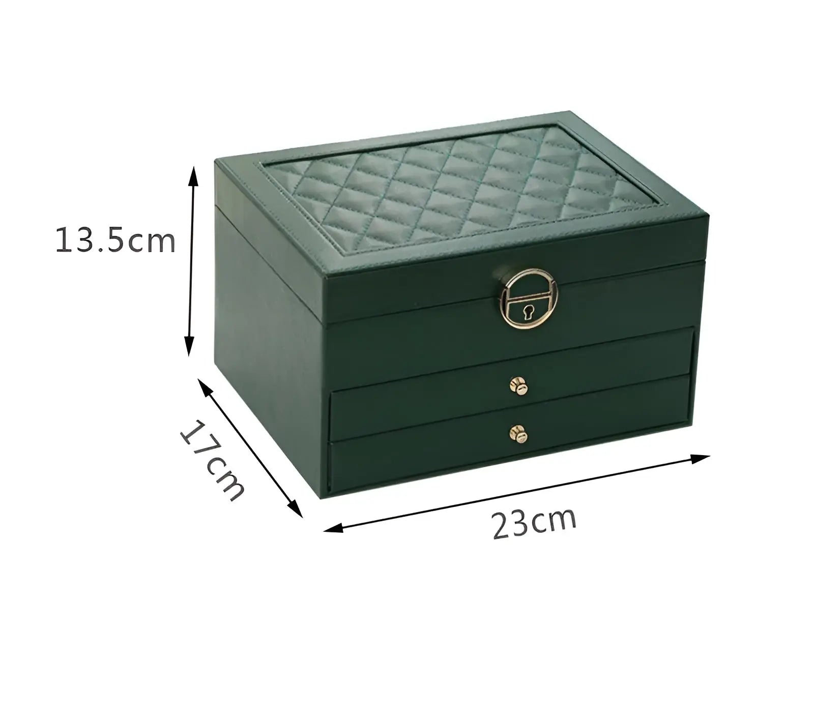 LuxeTrove - Stylish jewelry storage with a luxury factor