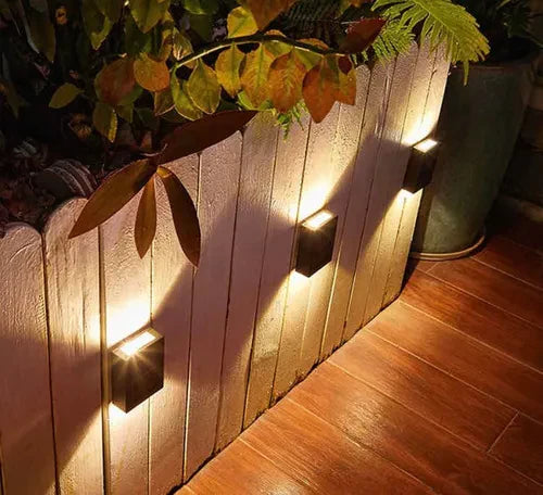 1+1 FREE | SolarWand™ - Luxuriöse LED-Solar-Wandleuchte [Letzter Tag Rabatt]
