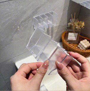 Ruimtebesparende Badkamer Organizer Set voor een Opgeruimd Huis