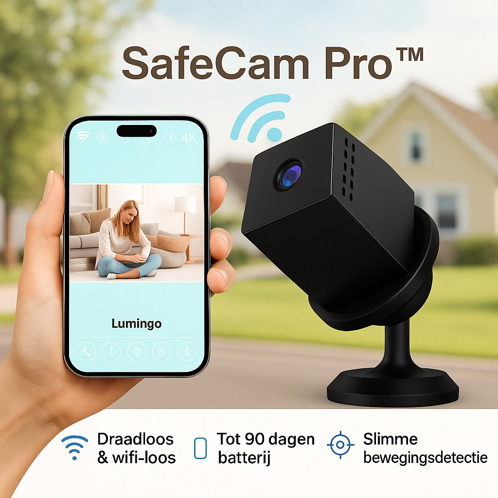 SafeView Max - Monitor everything without Wi-Fi or electricity!