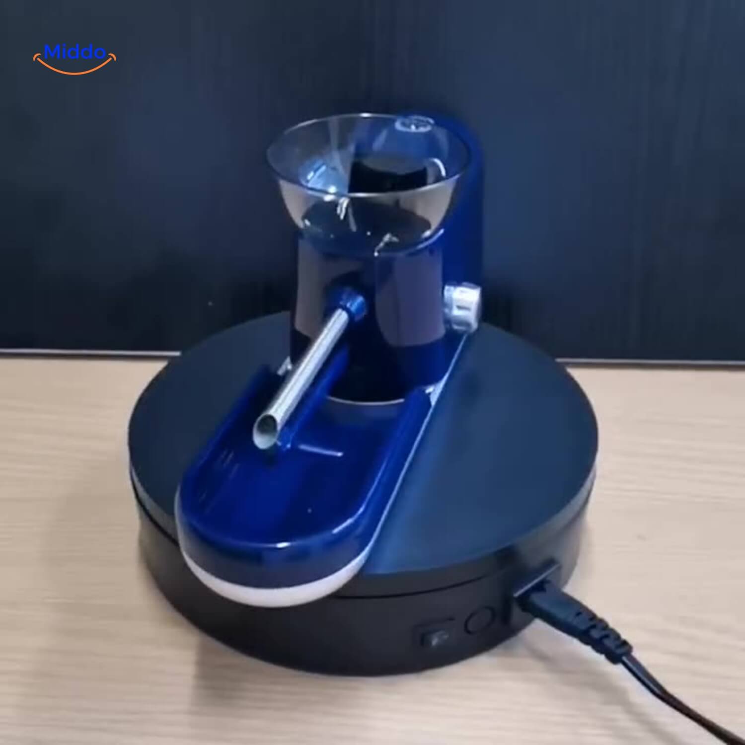 Automatische Elektrische Sigarettenroller met Verstelbare Grootte-instellingen