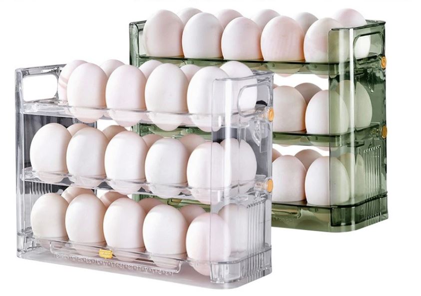 EggTower - Practical organization for your refrigerator eggs