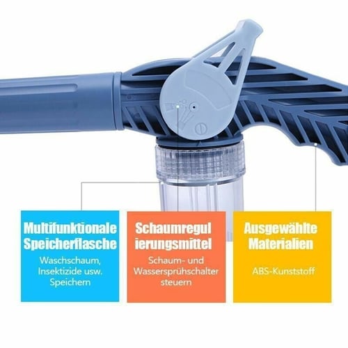 AquaForce - Powerful cleaning for car, garden &amp; more