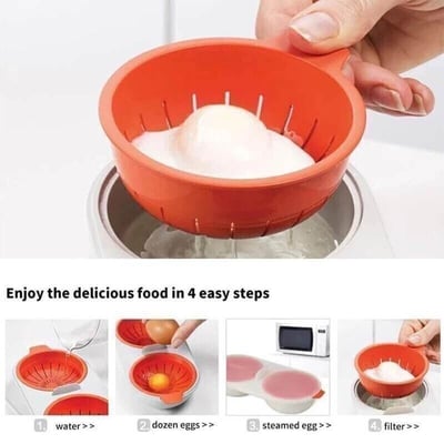 EggNest - Perfectly poached eggs in just minutes 