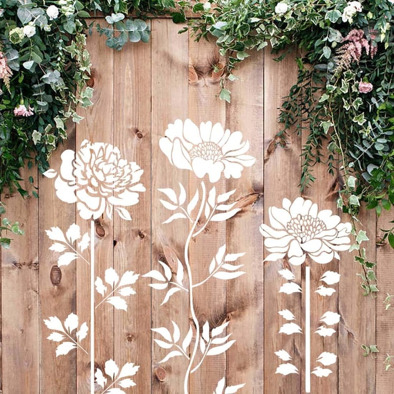 BloomCraft™ - Blooming Flowers Stencil Set [Last Day Sale]