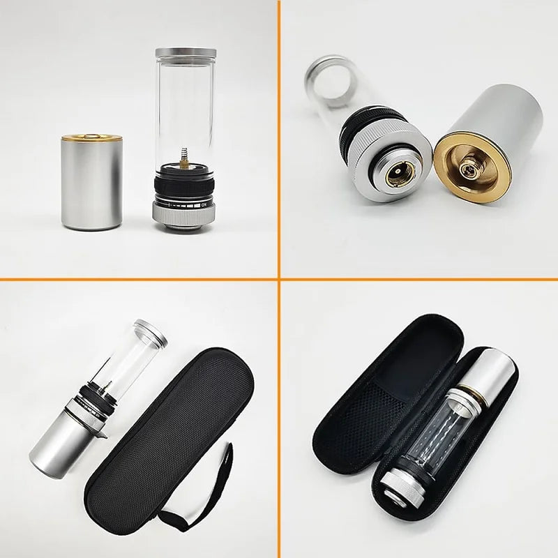 BlazeGlow - Stylish flame lamp for travel