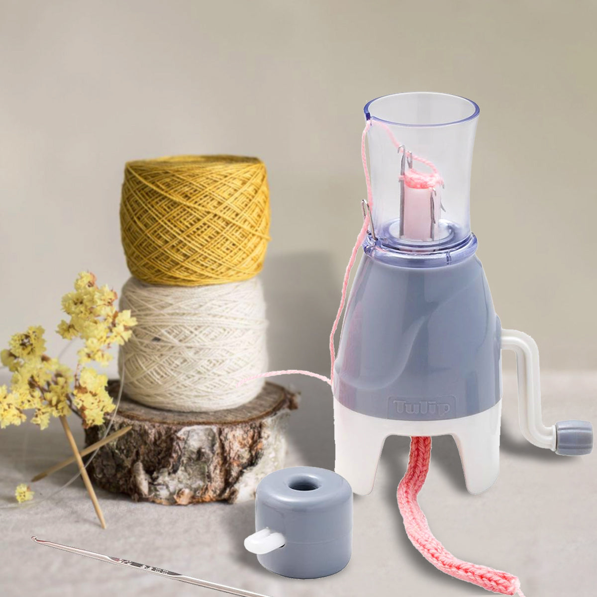 CraftyLoops - Easy Weaving Knitting Tool, Hand Knitting Machine [Last Day Sale]