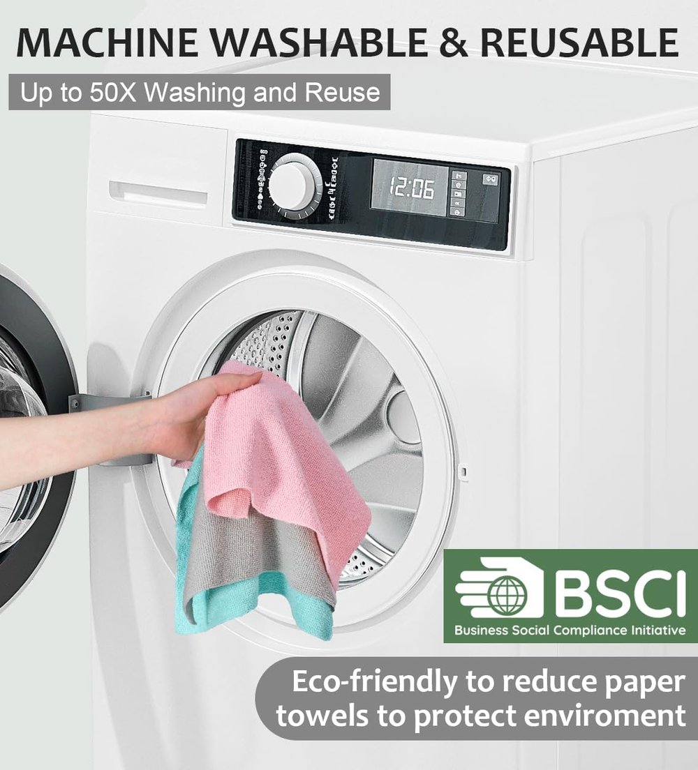 EcoWipe Roll - The reusable alternative to kitchen towels 