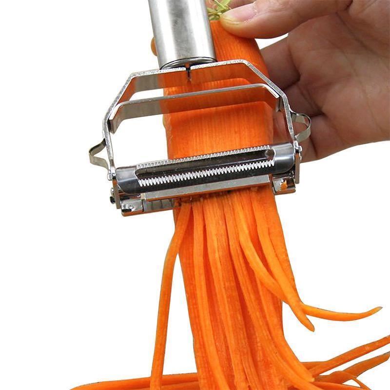 50% OFF | VegiCraft™ - 4-in-1 New Multifunctional Vegetable Peeler [Last Day Sale]