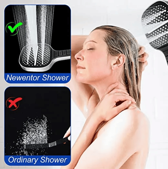 RelaxJet 8 – spa feeling at the touch of a button, right under the shower!