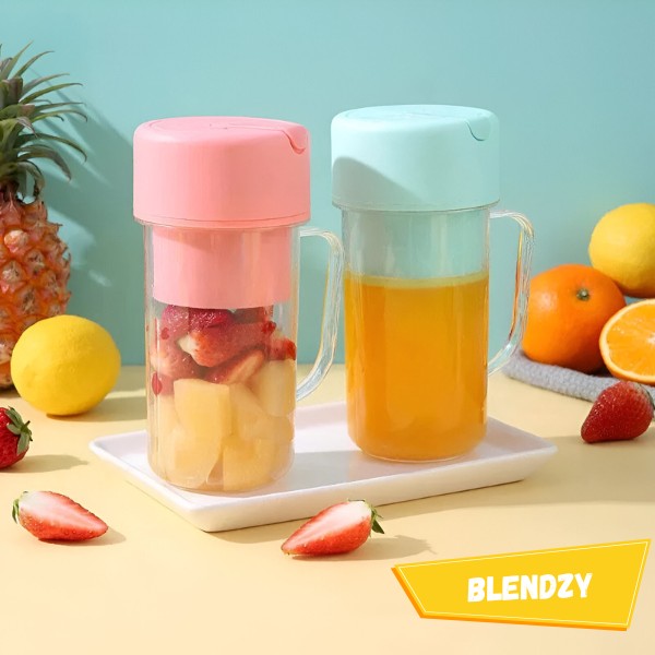 FreshWhirl - Fresh smoothies in seconds, anywhere