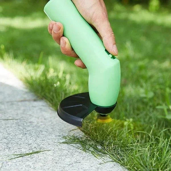GrassPro - Cordless grass trimmer for precise edges
