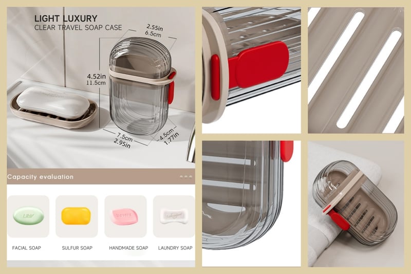 SoapPort - your leak-proof travel companion