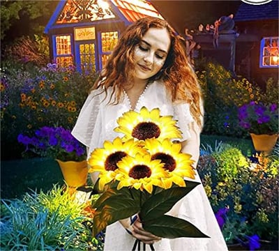 SunflowerLight - For a garden that attracts everyone's attention 