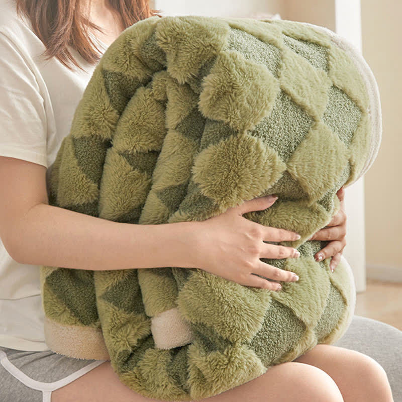 DreamVel - Soft double velvet throw blanket [Last day sale]