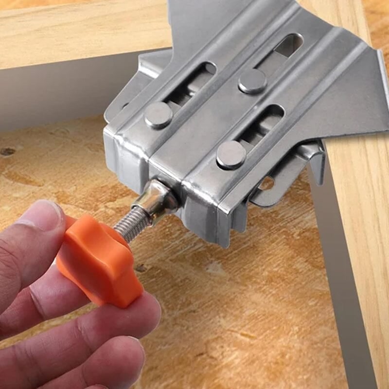 WoodLock - 90-degree clamps for woodworking [Last day sale]