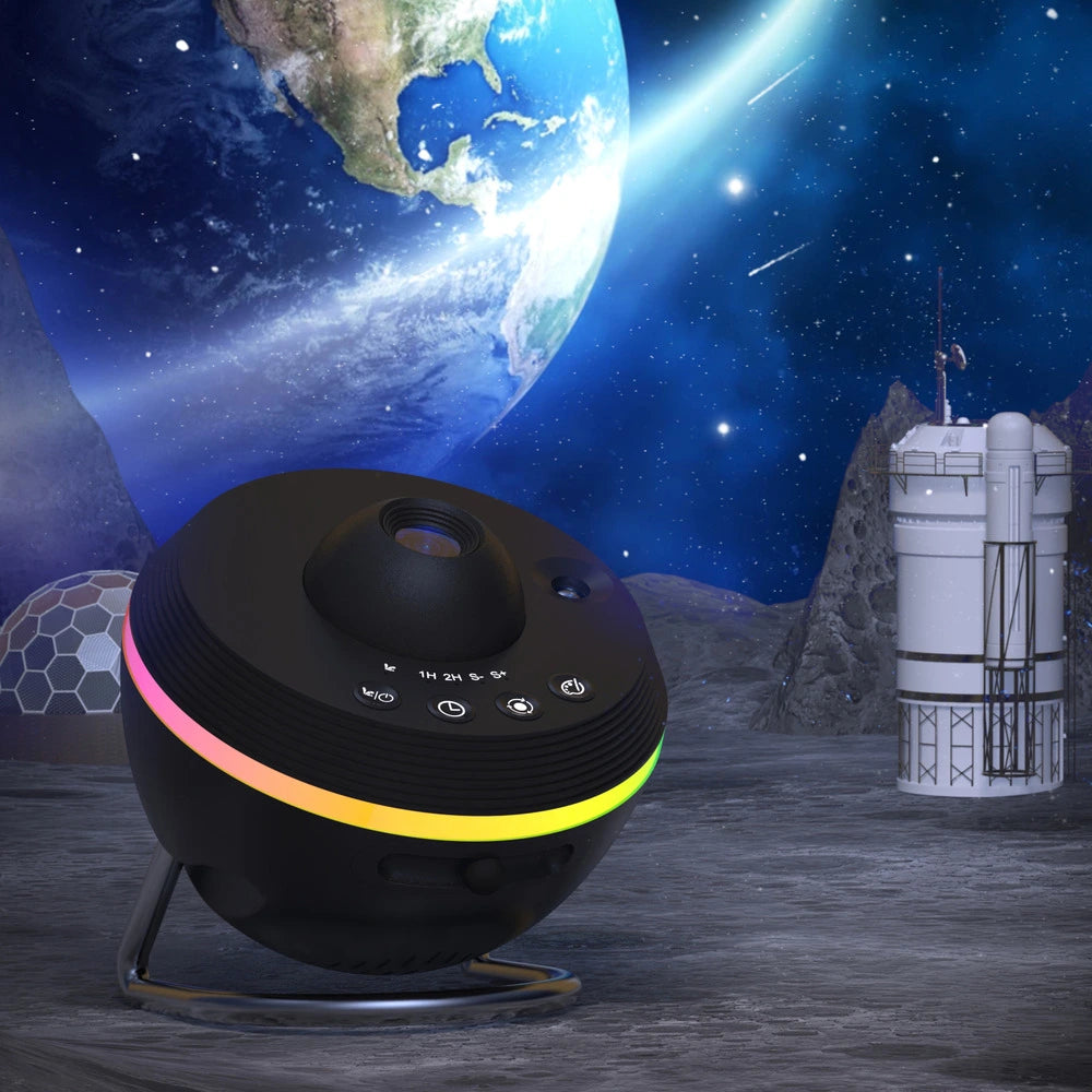LumiGlow™ Hemelse Sterrenprojector Lamp
