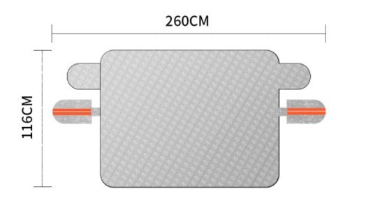 IceBlocker - High-quality magnetic snow guard for cars [Last day sale]