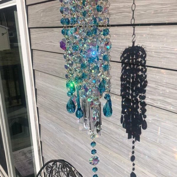 50% OFF | CrystalChime™ - Enchanting crystal wind chime