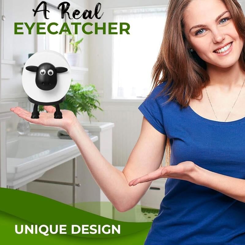 SheepToilet™ - Toilet Roll Holder for Sheep [Last Day Sale]