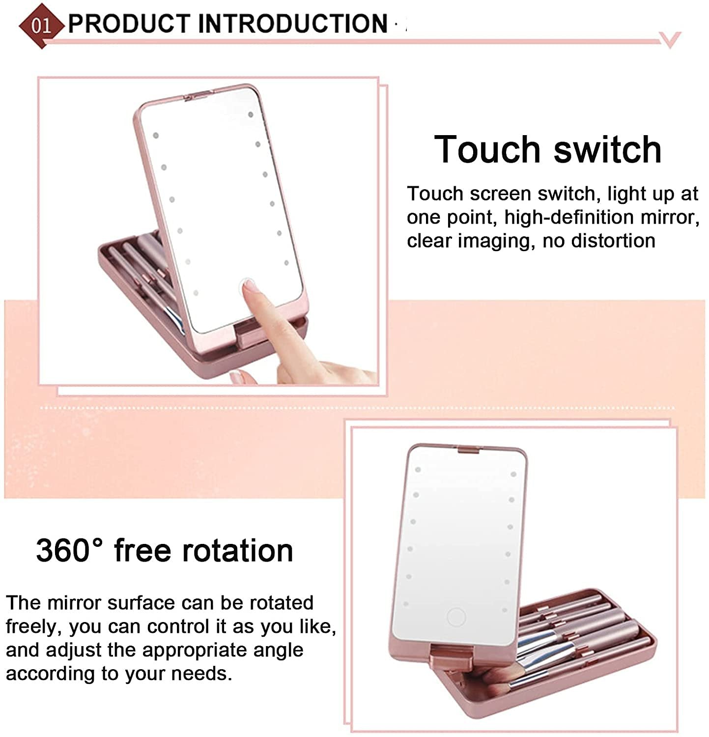 MirrorGlam - Perfect makeup on the go, anytime, anywhere!
