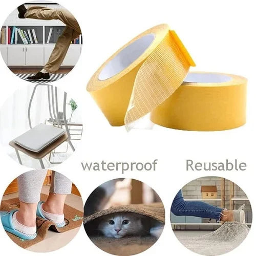 MeshTape - Resistant transparent adhesive tape [Last day sale]
