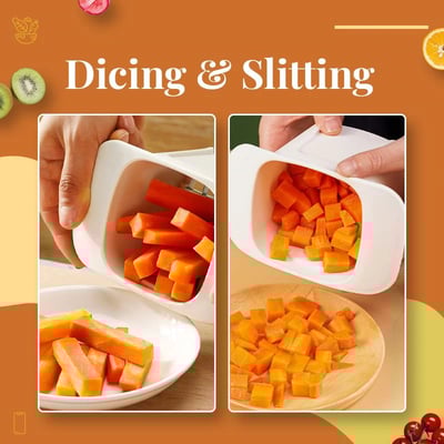 QuickDice - Cut vegetables in seconds, without risk