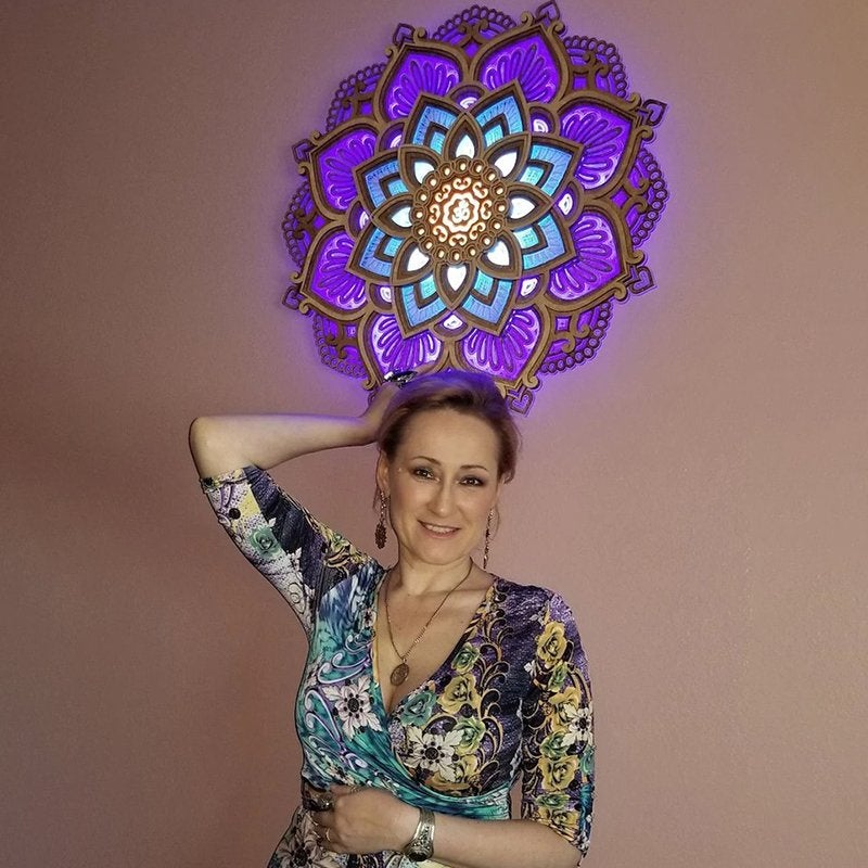 ZenAura - Stylish light for peace and harmony