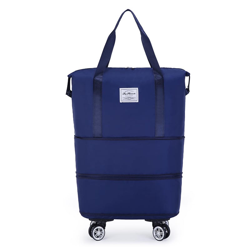 RollAway - Lightweight suitcase with wheels &amp; dry-wet separation