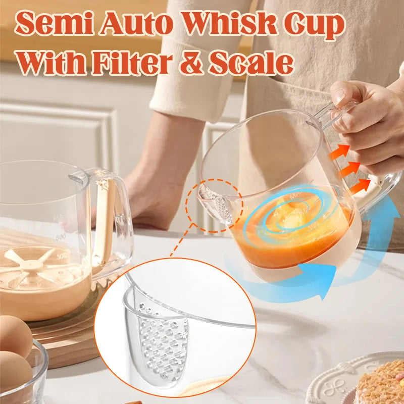 MixWhirl - Whisking cup